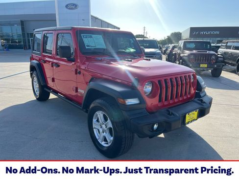 Used 2020 Jeep Wrangler Unlimited Sport S AWD/4WD image 1