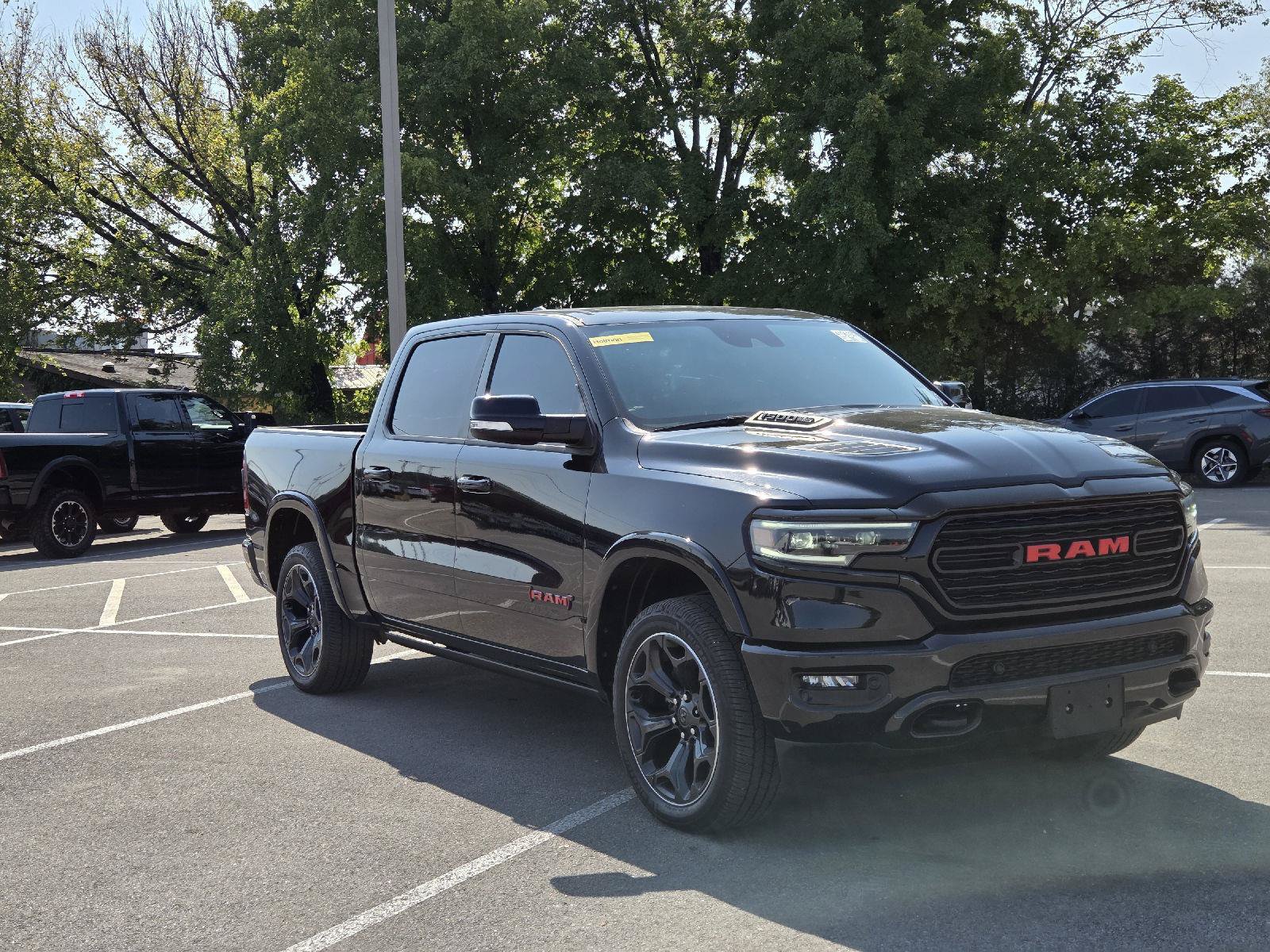 Used 2022 RAM 1500 Limited w/ (RED) Edition AWD/4WD image 1
