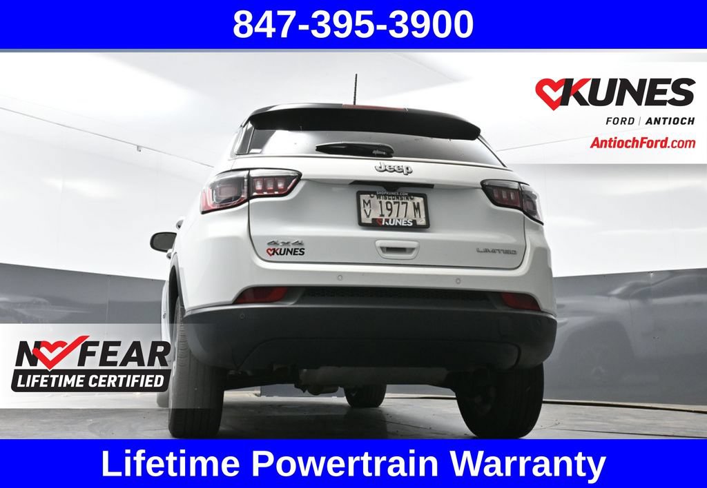 Used 2025 Jeep Compass Limited AWD/4WD image 53