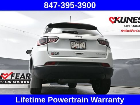 Used 2025 Jeep Compass Limited AWD/4WD image 53