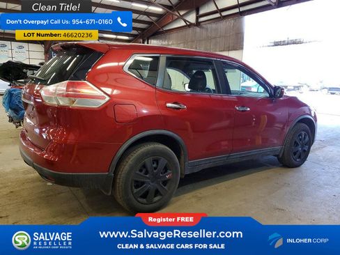 Used 2015 Nissan Rogue S AWD/4WD image 4