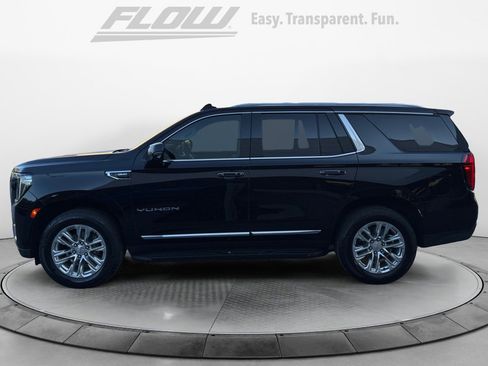 Used 2021 GMC Yukon SLT w/ SLT Premium Package AWD/4WD image 5