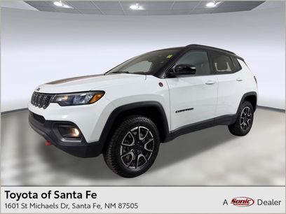 Used 2025 Jeep Compass Trailhawk