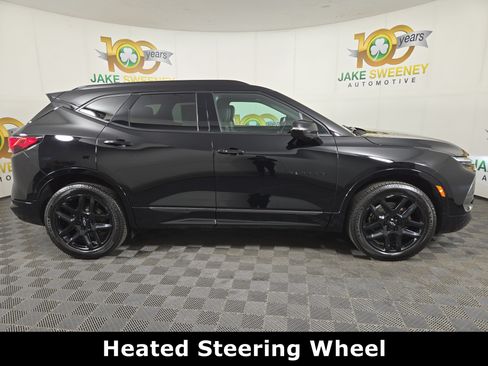 Certified 2024 Chevrolet Blazer RS w/ Driver Confidence II Package AWD/4WD image 10