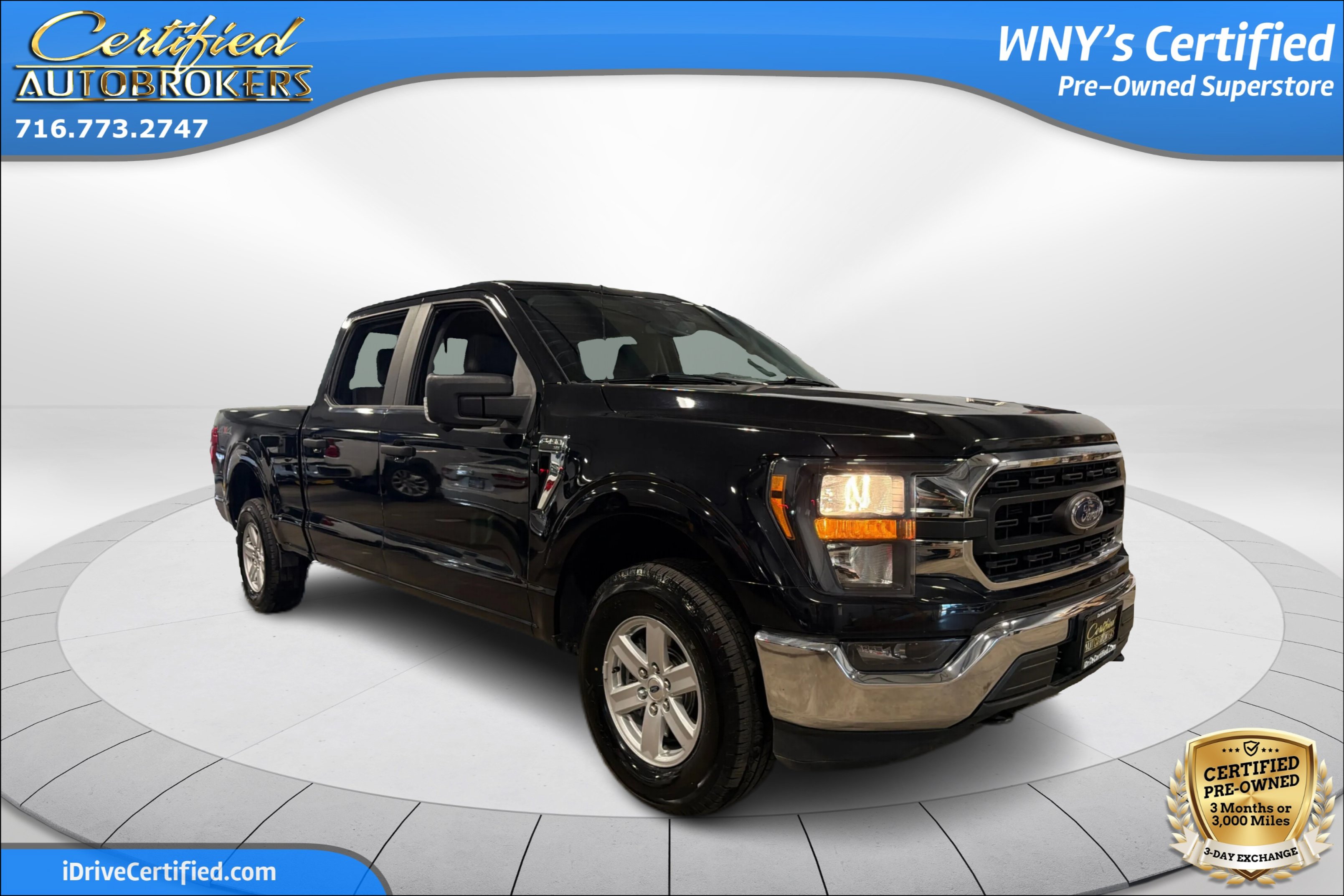 Used 2023 Ford F150 XLT w/ Trailer Tow Package AWD/4WD image 3
