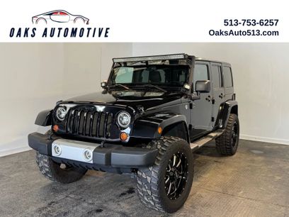 Used 2013 Jeep Wrangler Unlimited Sahara w/ Connectivity Group