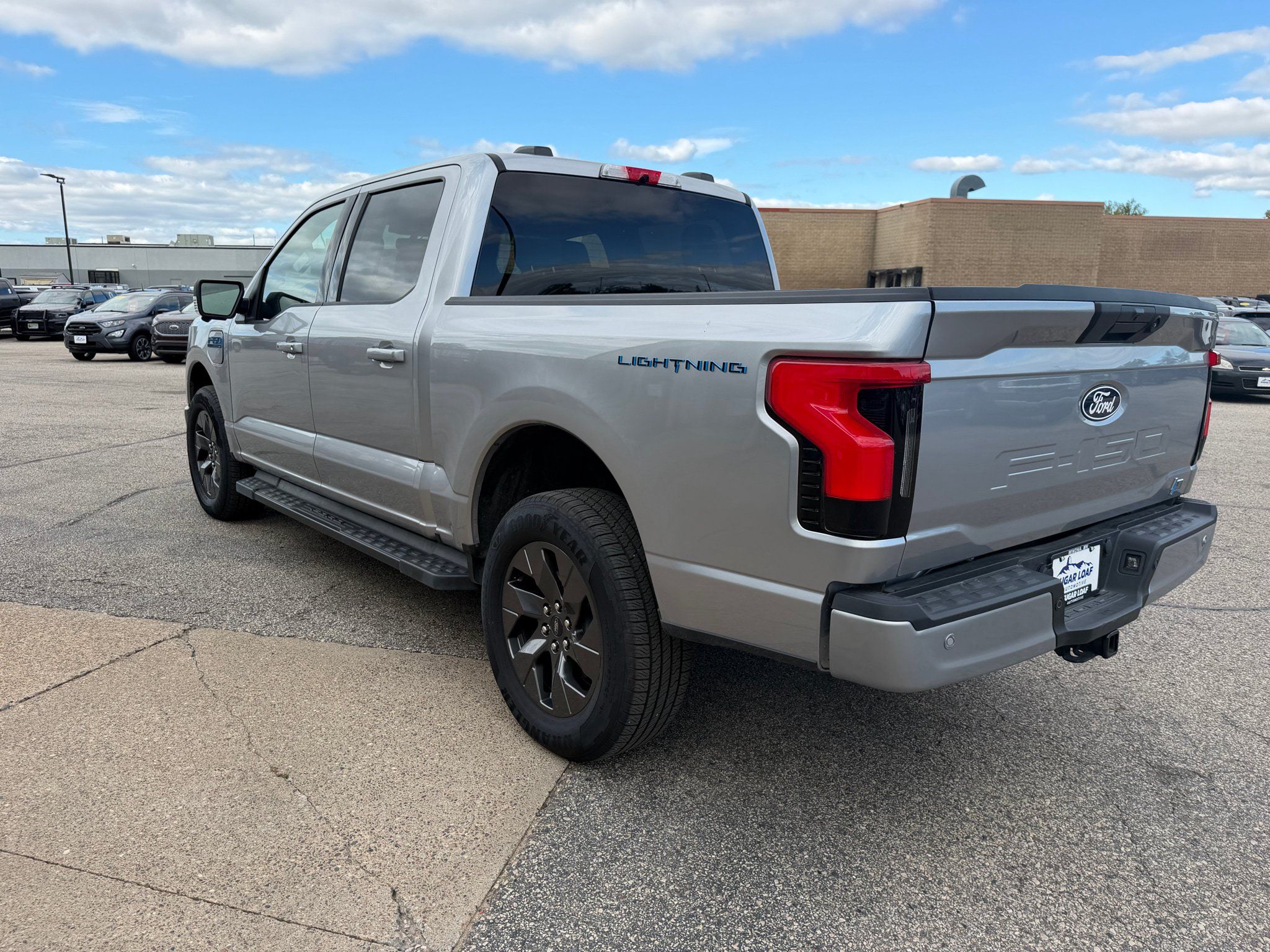 Used 2025 Ford F150 Lightning Flash AWD/4WD image 6