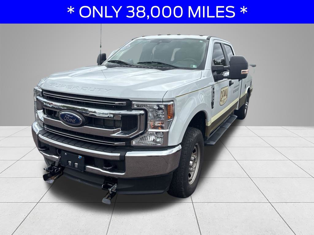 Used 2022 Ford F350 XL w/ Power Equipment Group AWD/4WD image 3