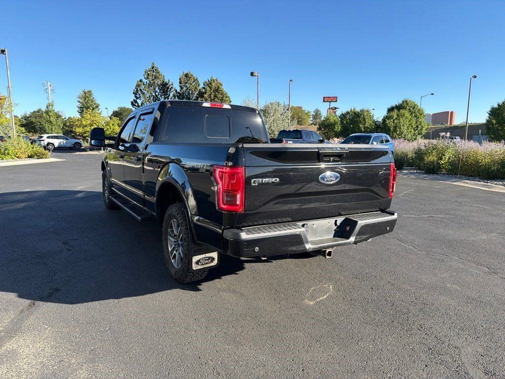 Used 2017 Ford F150 Lariat w/ Equipment Group 502A Luxury AWD/4WD image 3
