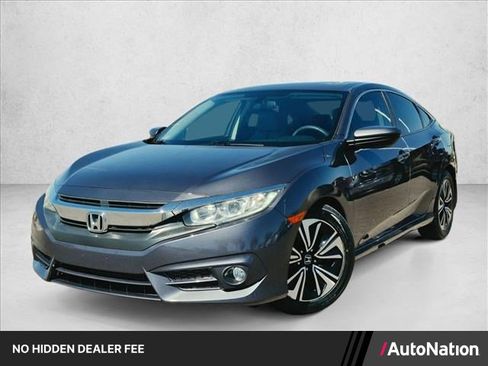 Used 2016 Honda Civic EX-T image 1