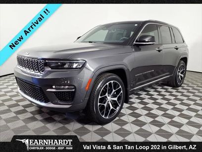 Certified 2024 Jeep Grand Cherokee Summit