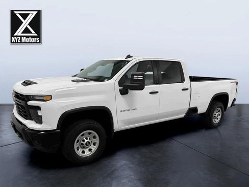 Used 2024 Chevrolet Silverado 3500 W/T w/ WT Convenience Package image 1
