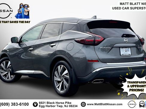 Used 2019 Nissan Murano SL w/ Cargo Package AWD/4WD image 11