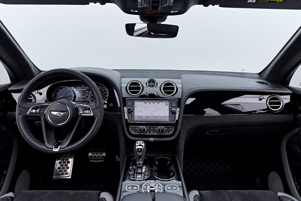 Used 2020 Bentley Bentayga Speed AWD/4WD image 63