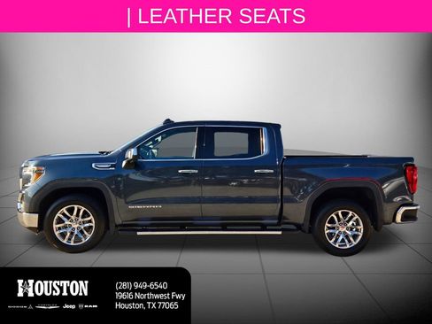 Used 2021 GMC Sierra 1500 SLT RWD image 8