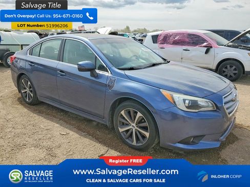Used 2015 Subaru Legacy 3.6R Limited AWD/4WD image 5