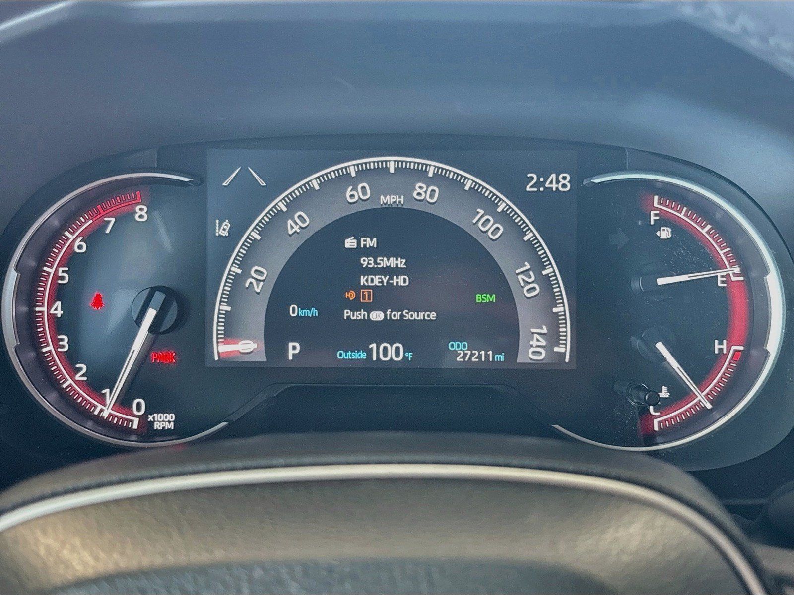 Used 2023 Toyota RAV4 XLE w/ Convenience Package FWD image 8