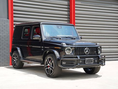Used 2019 Mercedes-Benz G 63 AMG 4MATIC image 3