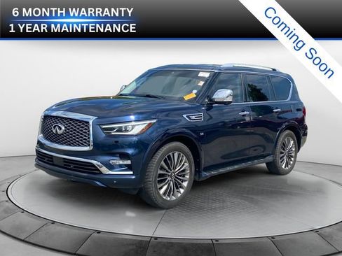 Used 2019 INFINITI QX80 Limited AWD/4WD image 1