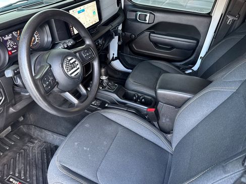 Used 2024 Jeep Wrangler Sport image 10