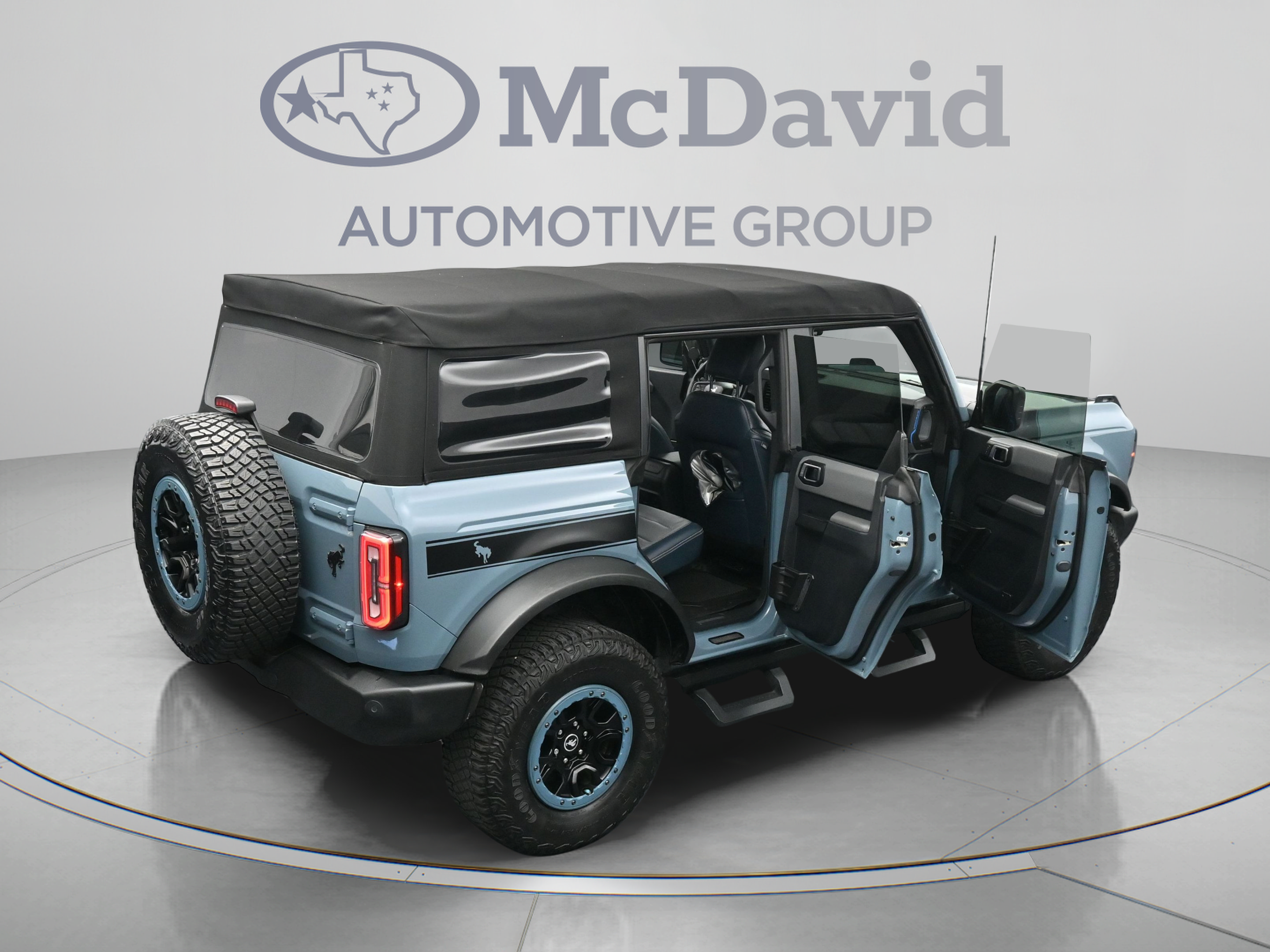 Used 2022 Ford Bronco Big Bend w/ Sasquatch Package AWD/4WD image 45