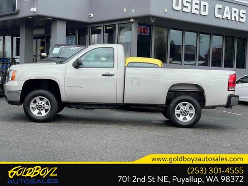 Used 2008 GMC Sierra 2500 2WD Regular Cab image 7