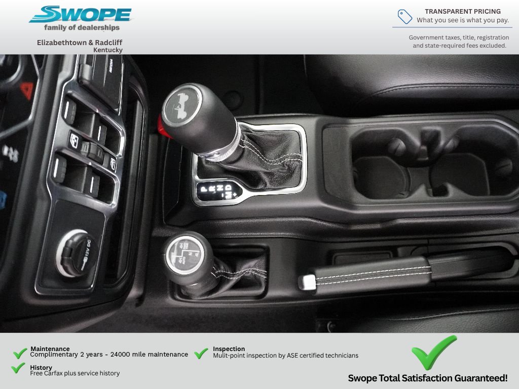Used 2023 Jeep Wrangler Unlimited Sahara w/ Cold Weather Group AWD/4WD image 25