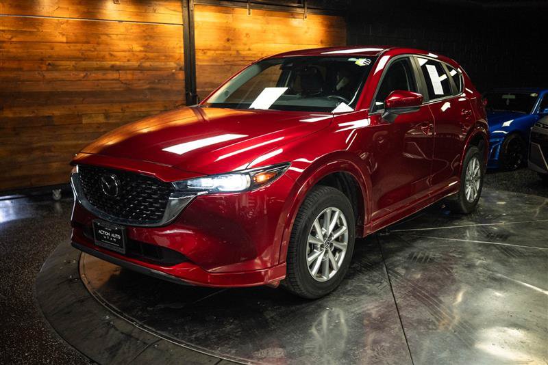 Used 2025 MAZDA CX-5 AWD 2.5 S w/ Select Package image 2