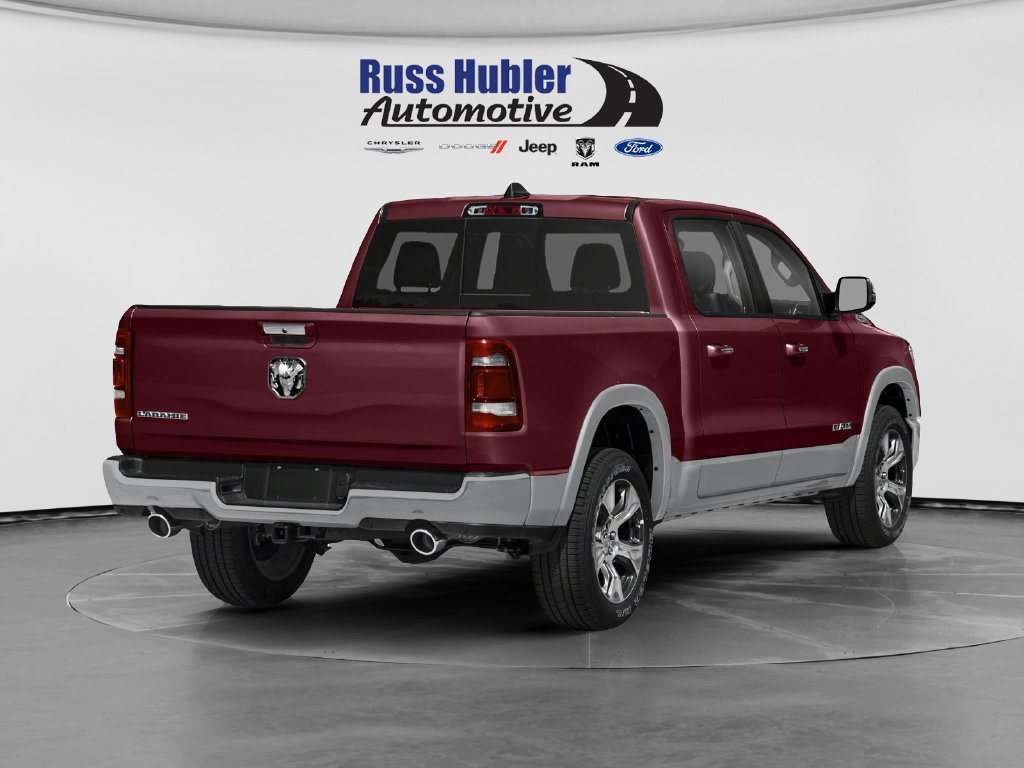Used 2020 RAM 1500 Laramie AWD/4WD image 4