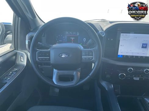 Used 2025 Ford F150 XLT w/ Equipment Group 301A Standard AWD/4WD image 13