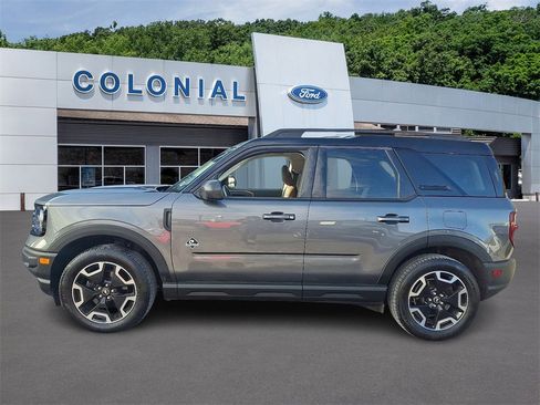 Certified 2021 Ford Bronco Sport Outer Banks image 7