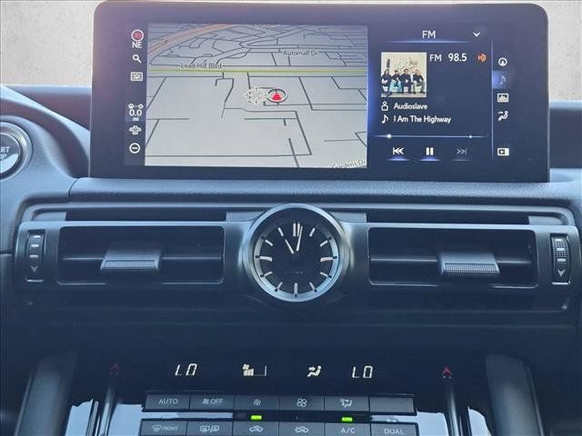 Used 2024 Lexus IS 350 F Sport w/ Navigation Package RWD image 15