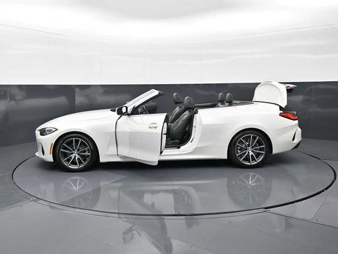 Used 2021 BMW 430i Convertible w/ Premium Package RWD image 35