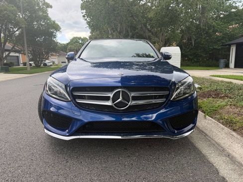 Used 2017 Mercedes-Benz C 300 4MATIC Sedan image 2