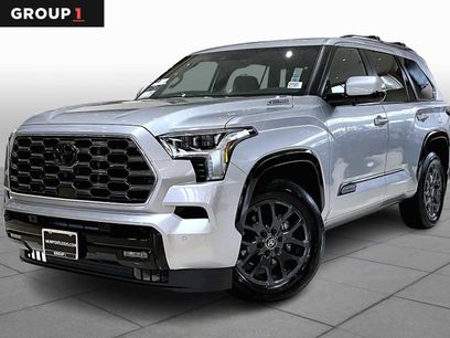 Used 2026 Toyota Sequoia Platinum w/ TRD Performance Package (TMS)