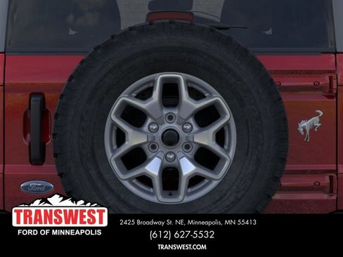 New 2025 Ford Bronco Badlands AWD/4WD image 24