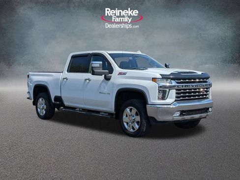 Used 2021 Chevrolet Silverado 2500 LTZ w/ LTZ Convenience Package AWD/4WD image 3