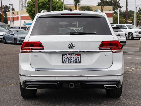 Used 2019 Volkswagen Atlas SEL R-Line FWD image 8