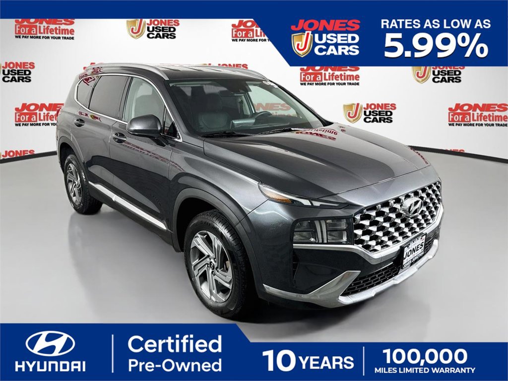 Certified 2021 Hyundai Santa Fe SEL AWD/4WD image 1