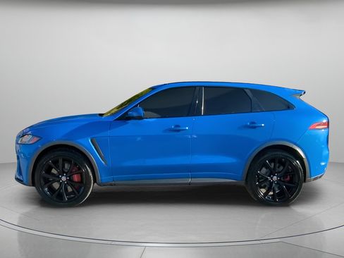 Used 2020 Jaguar F-PACE SVR AWD/4WD image 16