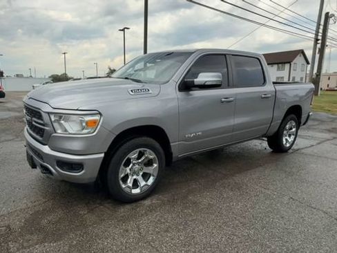 Used 2022 RAM 1500 Big Horn w/ Trailer Tow Group AWD/4WD image 4