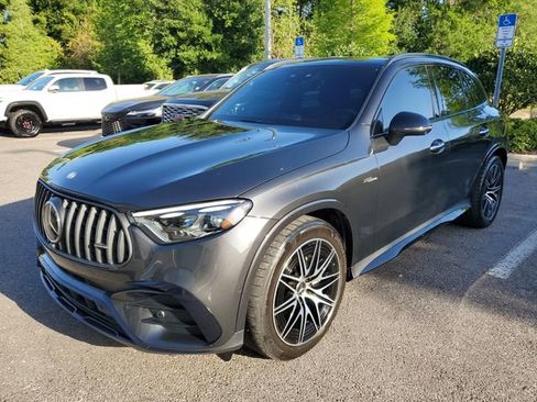 Used 2024 Mercedes-Benz GLC 43 AMG 4MATIC image 2