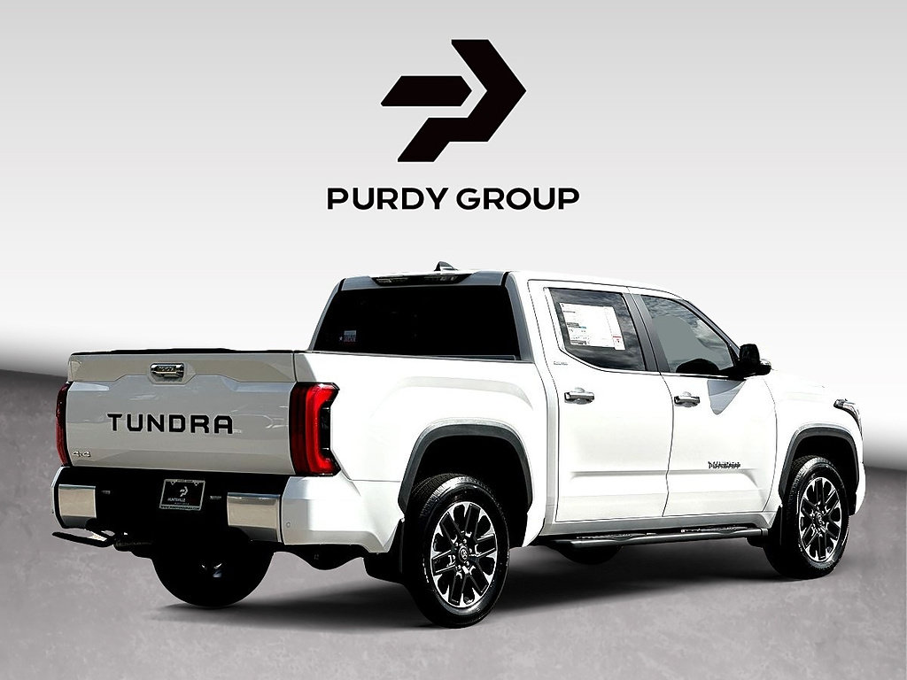 New 2026 Toyota Tundra Limited AWD/4WD image 8
