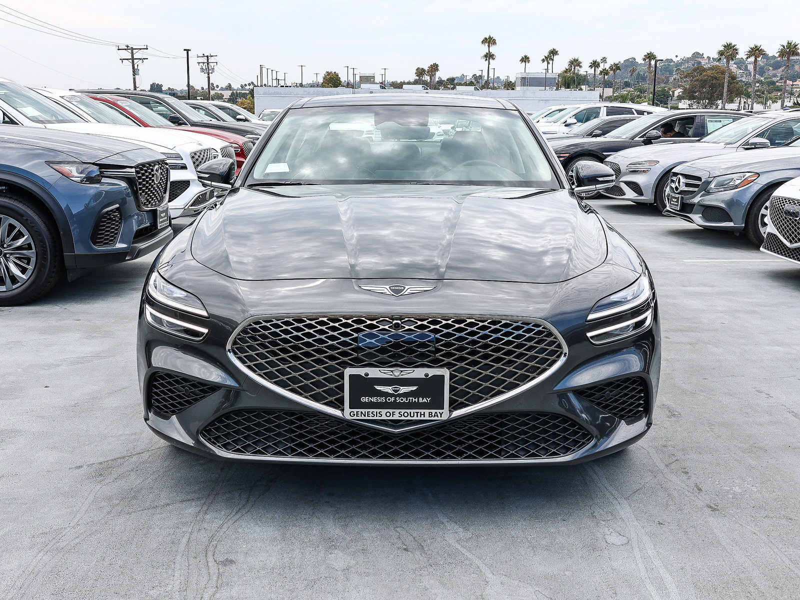 Used 2026 Genesis G70 2.5T Prestige RWD image 2