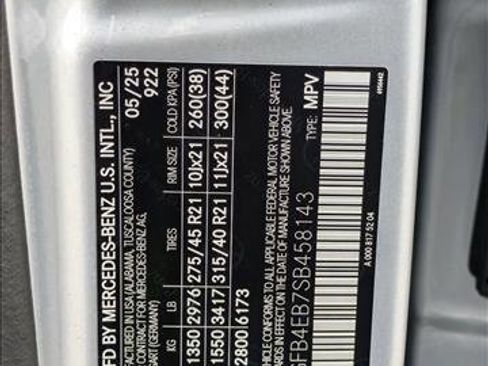 Certified 2025 Mercedes-Benz GLE 350 4MATIC image 26