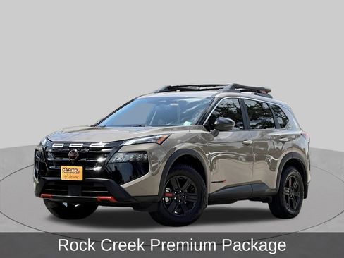 Used 2026 Nissan Rogue SV w/ Rock Creek Premium Package AWD/4WD image 2