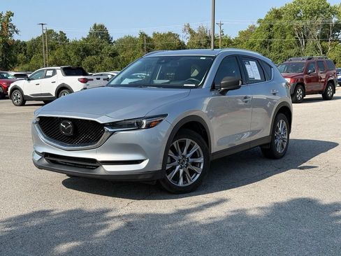 Used 2021 MAZDA CX-5 Grand Touring Reserve AWD/4WD image 3