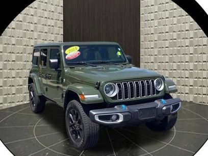 Used 2024 Jeep Wrangler Unlimited Sahara