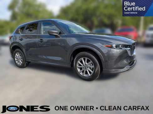 Used 2025 MAZDA CX-5 AWD 2.5 S w/ Select Package image 1