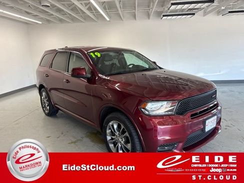 Used 2019 Dodge Durango GT w/ Trailer Tow Group IV AWD/4WD image 1